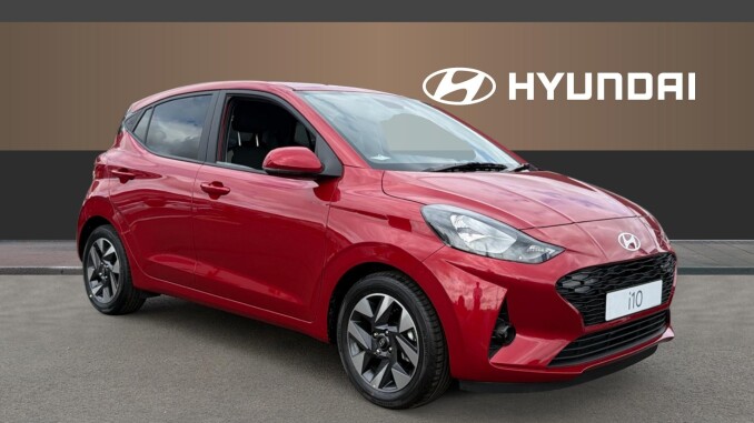 Hyundai i10 1.0 [63] Advance 5dr Auto [Nav] Petrol Hatchback - Image 1